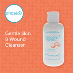 Anasept-Antimicrobial Skin and Wound Cleanser, 4 oz Bottle with Dispensing Cap