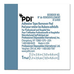 PDI Healthcare B16400 Adhesive Pad Remover, Pack of 100