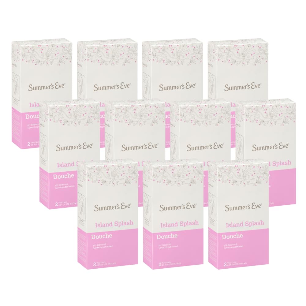 Summer s Eve Douche, Island Splash, 2 Units, 4.5 oz Each (Pack of 11)