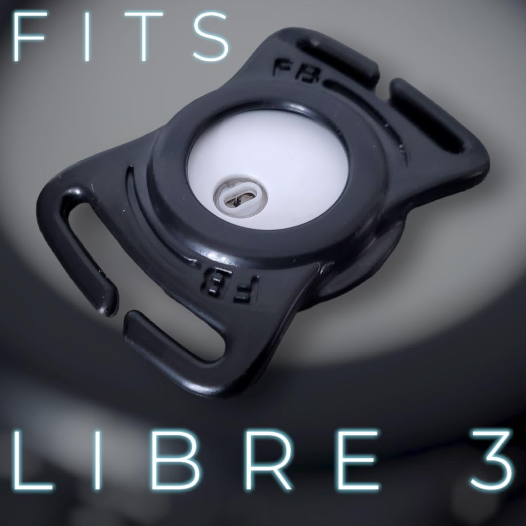 4-18 Inch Adjustable Freedom Band for Freestyle Libre 3 : Transmitter Protection Sensor Cover Arm & Leg Band -No More Adhesive P