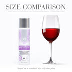 System Jo Sensual Massage Oil, Lavender, 4.5-Ounces Bottle