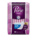 Poise Pad, Moderate Absorbency, Regular, 66ct - 4 Pack