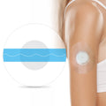 HONYOU Libre 2 Plus Sensor Covers & Lingo CGM Waterproof Freestyle Sensor Patches for Libre 1/2/3 Plus, Hypoallergenic & Latex-F