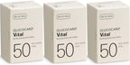 Arkray USA, Inc Arkray Glucocard Vital Blood Glucose Test Strips 150 Count(3 Boxes of 50), 150 Count