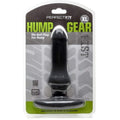 PerfectFit Brand Hump Gear XL Penetration Butt Plug, SilaSkin, TPR/Silicone, Extra Girth, Extra Long, Black