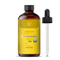 Carno Calm Lemon Essential Oil | USDA Certified Organic Lemon Oil | | for Skin and Hair | for Aromatherapy and Diffuser | DIY Us