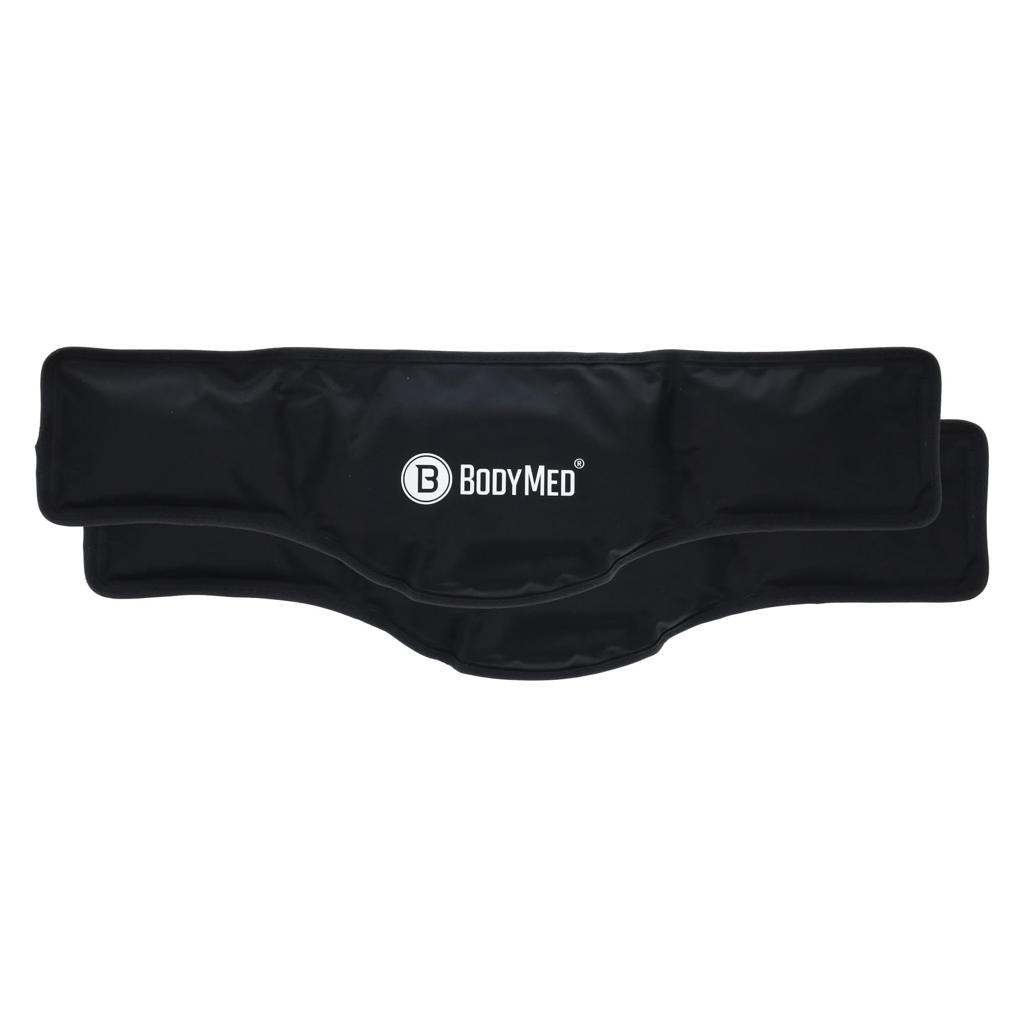 BodyMed Reusable Gel Ice Pack Cold Compress (2-Pack) for Neck - Professional Grade Cold Therapy for Injuries, Aches, Swelling, B