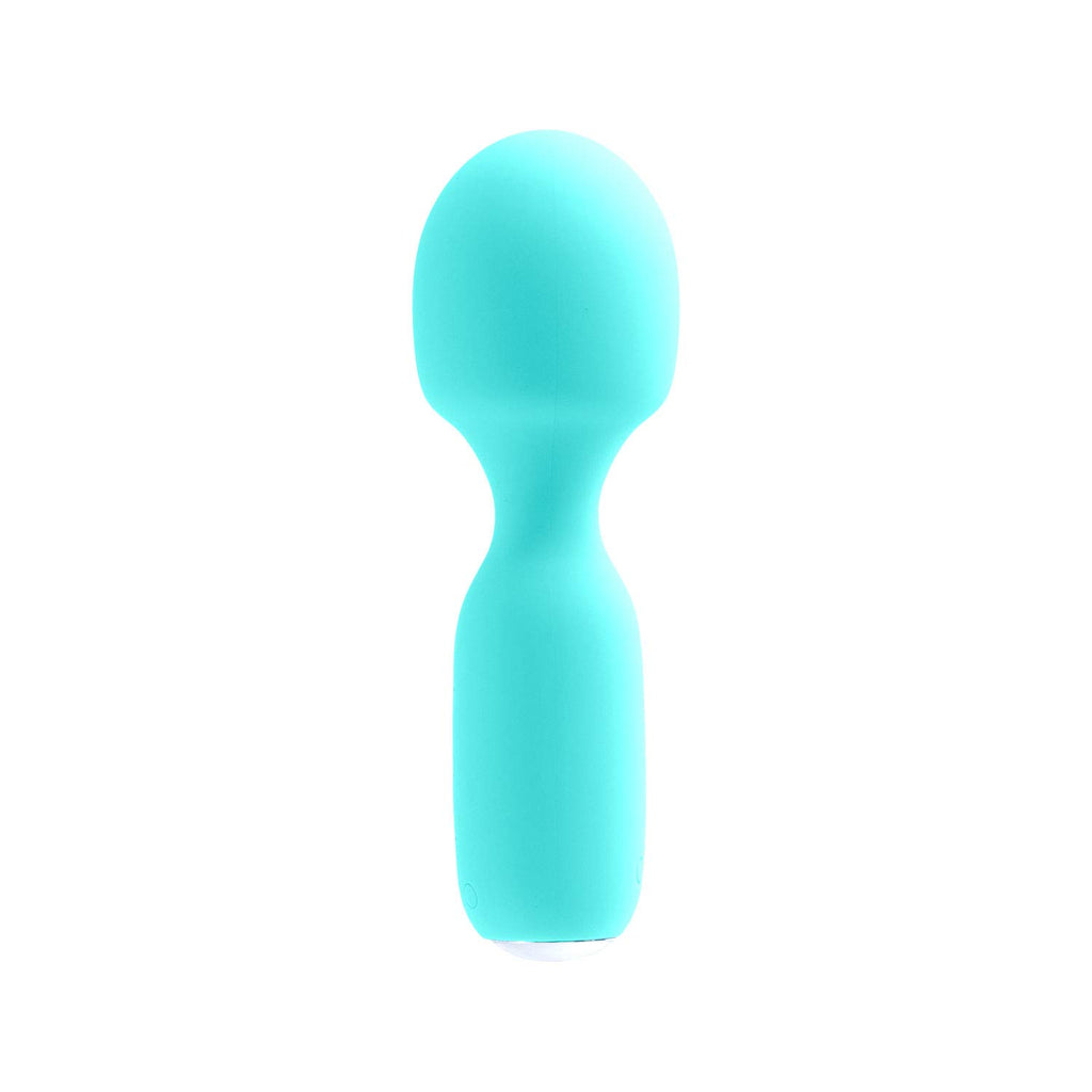 VeDO WINI Handheld Rechargeable Mini Back Neck Body Massager (Turquoise)