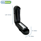 EZY DOSE Pill Cutter and Splitter with Dispenser, Cuts Pills, Vitamins, Tablets, Stainless Steel Blade, Travel Sized