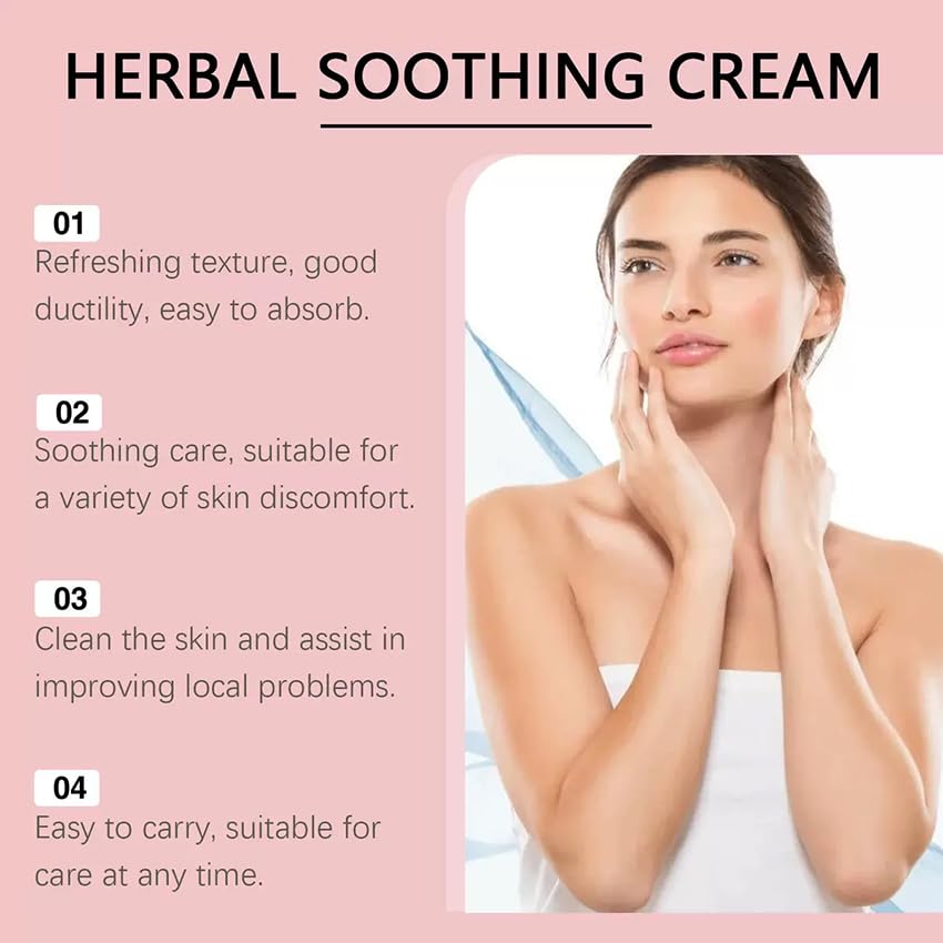 zimumoda Herbal Body Care Cream - Relieves Dry and Tight Skin, Soothing Skin | Relieves Itching, Rich in Menthol, Calendula & De