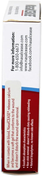 Nasalcease FirstAid Nosebleeds, 0.75 Ounces Box (Pack of 2)