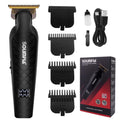 Solimpia Ht6026 Digital Display 0Mm Professional Cordless Hair Clippers Rechargeable Wireless Hair Grooming Set Beard Trimming 