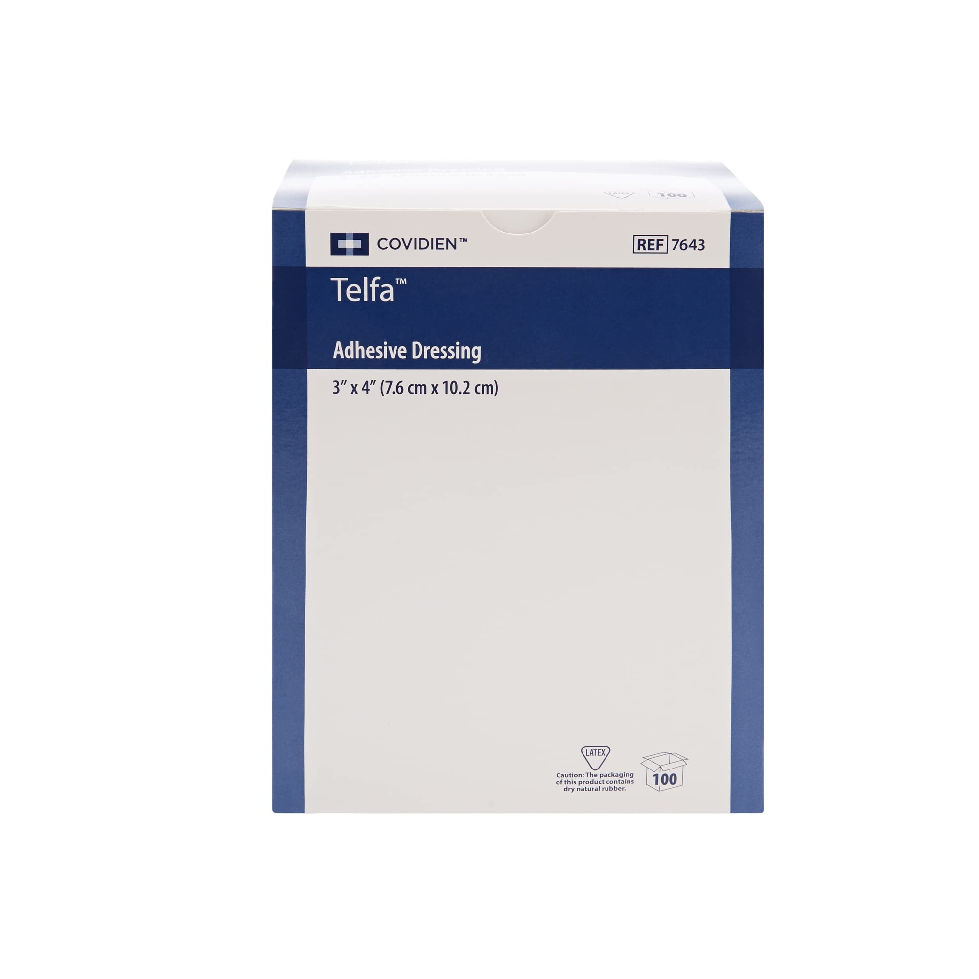 Telfa Adhesive Dressing