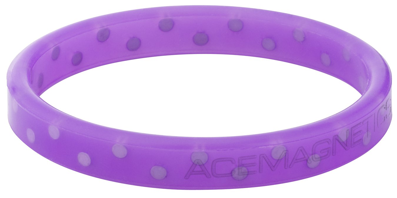 AceMagnetics Rally Band 30 Magnet Performance Series: Purple - L