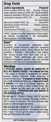 Ring Relief Homeopathic Ear Drops - 0.33 OZ, Pack of 3