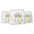 Nutrazen Complete Gut Fibre (Po390 Sachets)  Prebiotic & Psyllium Husk Powder For Digestive Support & Microbiome Balance | Sup