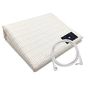 Grounding Sheets King Conductive Grounding Mat for Bed with 15ft Grounding Cord Improve Sleep Reduce Stress Natural Wellenss for