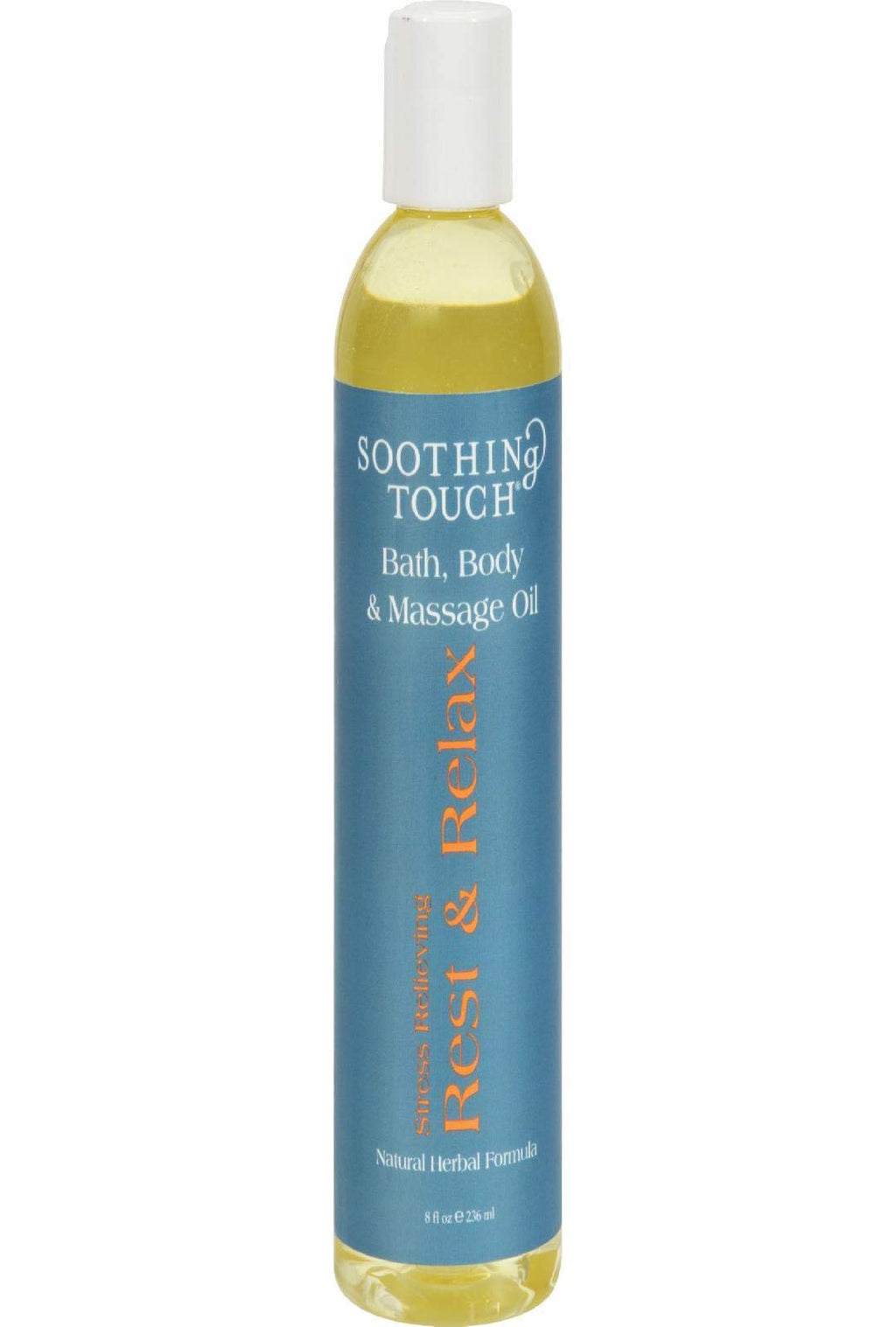 Soothing Touch Bath & Body Oil, Rest/Relax - 8 Oz