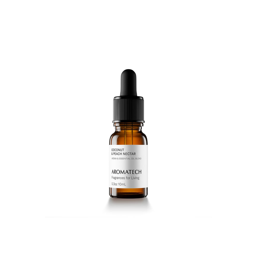 Aromatech Coconut & Peach Nectar Aroma Essential Oil Blend: Hotel Inspired Aromatherapy with for Ultrasonic Diffusers & Nebulize