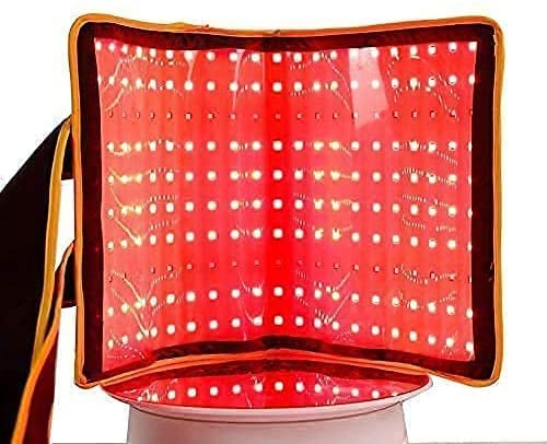 635/850nm Red Light Therapy Belt Lipo Wrap Mat Body Slim Belly Pad,Large Size, 210 Light Beads, Especially Suitable for Removing