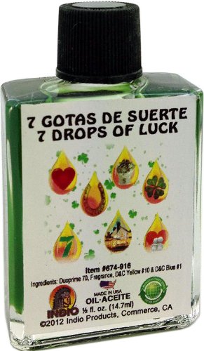 Indio Products 7 Drops of Luck Oil