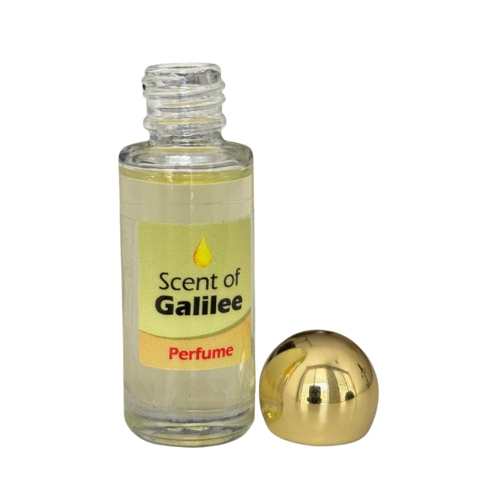 Frankincense Myrrh & Spikenard Anointing Oil from Israel - Scent of Galilee Perfume Holy Oil for Prayer 10ml / 0.34oz