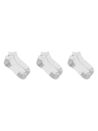 Dr. Scholl's Women Advanced Relief Blisterguard - 2 & 3 Pair Packs Non-binding Cushioned Moisture Management Socks, White, 8-12