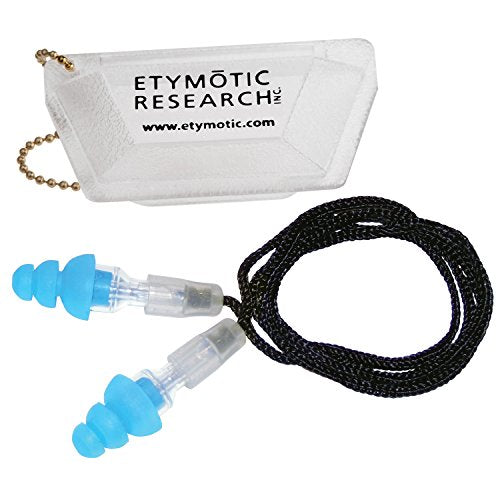 Etymotic Research ER20 High-Fidelity Earplugs (Concerts, Musicians, Airplanes, Motorcycles, Sensitivity and Universal Hearing Pr