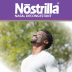 Nostrilla Nasal Decongestant Spray, Stuffy Nose Relief, 0.5 oz (12 Pack)