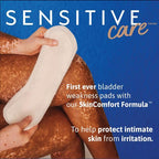 Tena Intimates Ultra Thin Light Incontinence Pad Regular 30 Ct (Pack of 6)