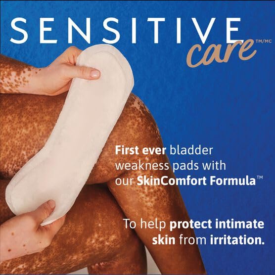 Tena Intimates Ultra Thin Light Incontinence Pad Regular 30 Ct (Pack of 6)