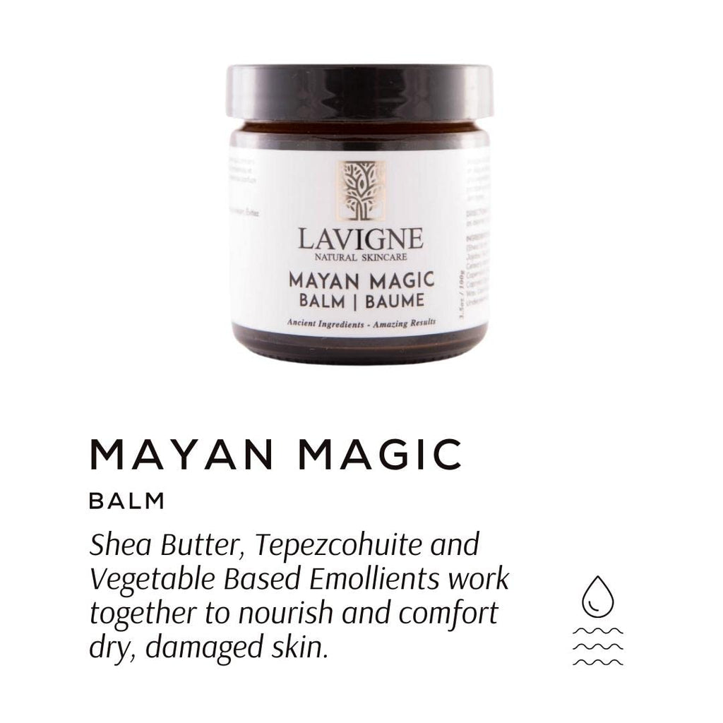 Lavigne Natural Skincare Mayan Magic Balm with Tepezcohuite for Dry Skin (100ml)