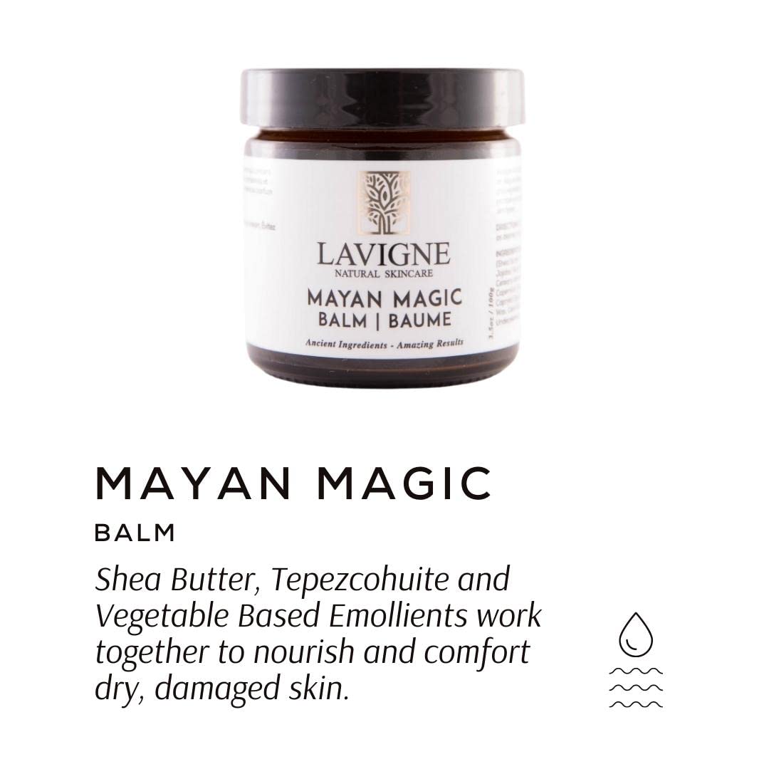 Lavigne Natural Skincare Mayan Magic Balm with Tepezcohuite for Dry Skin (100ml)