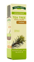 Nt Tea Tree Essential Oil Size .51z