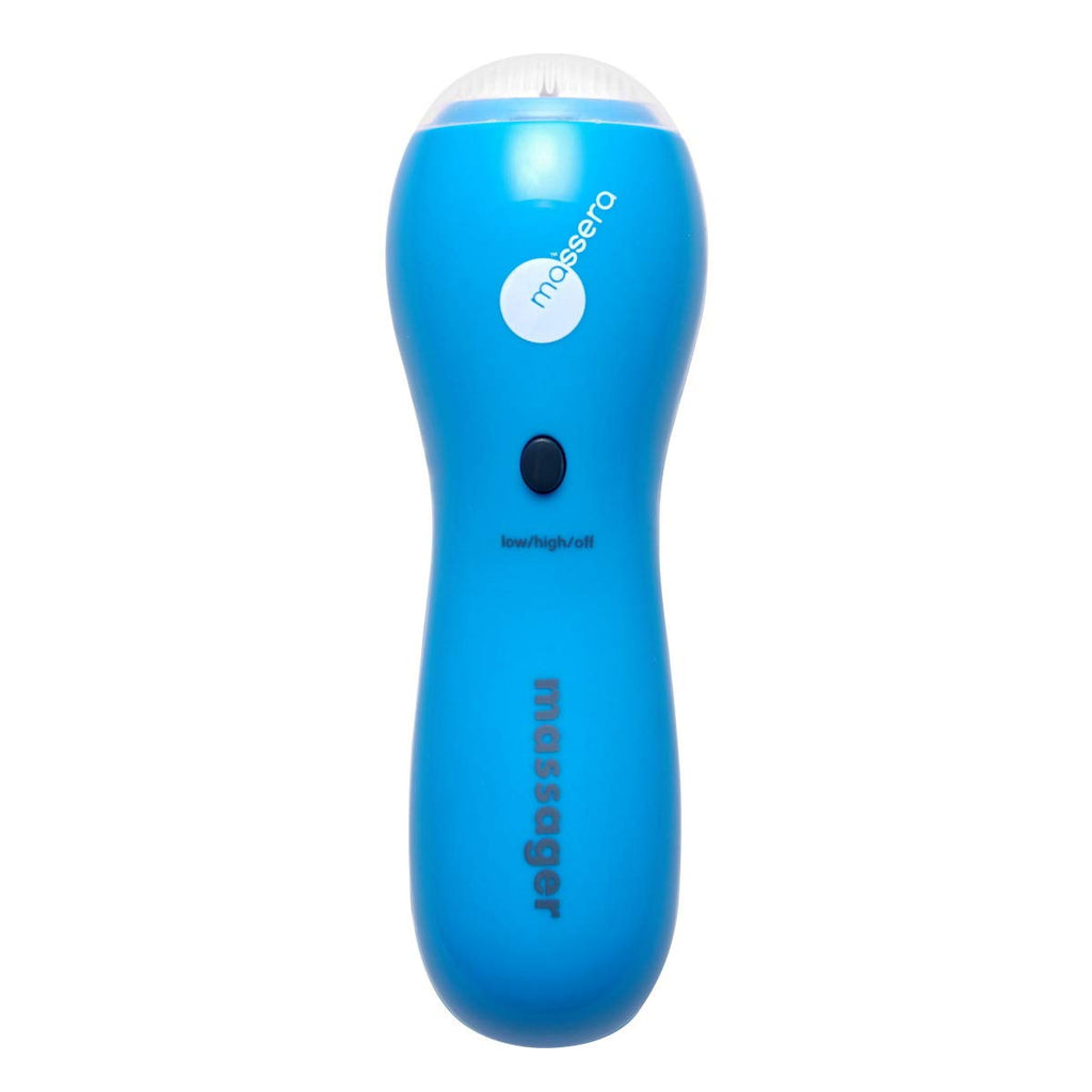 Massera Bjorn Portable Vibrating Neck Massager, Blue