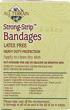All Terrain Strong Strip Bandages Latex Free - 20 Bandages
