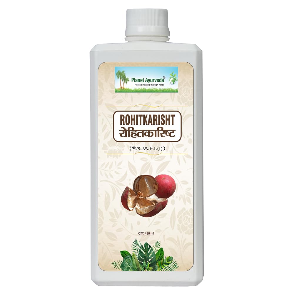 Planet Ayurveda Rohitakrisht Syrup  450 Ml