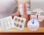 Emergency Wound Closures Adhesive Bandages, Zip Stitch Stickers for Camping, Survival & Household Gear, 3 Pcs (45 * 10mm, Skin)