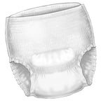 SURECARE Protective Underwear Medium (34 - 46), 4 Green Strands Band Color, 20/ Bag, 4 Bags/Case Packaging, 80 Eaches/Case