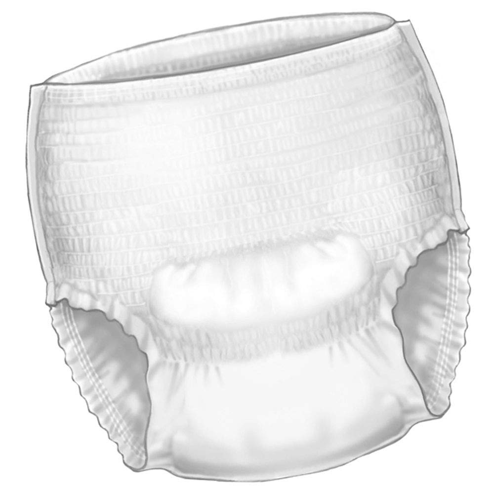 SURECARE Protective Underwear Medium (34 - 46), 4 Green Strands Band Color, 20/ Bag, 4 Bags/Case Packaging, 80 Eaches/Case
