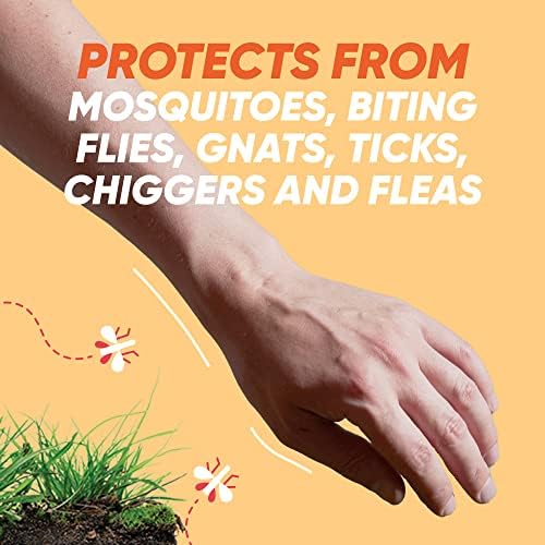 OFF! Family Care Insect & Mosquito Repellent Spritz, Bug Spray Containing 7% DEET, Unscented Repellent with Aloe Vera Protects A