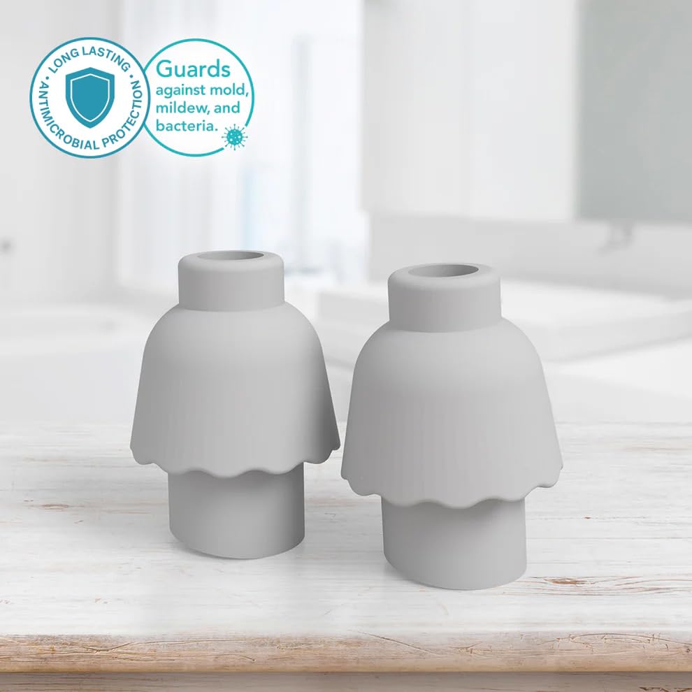 NASALFRESH MD NasalFreshMD - Nose Pillows Replacement - Compatible Dual Powered Nasal Irrigation System - Universal Size