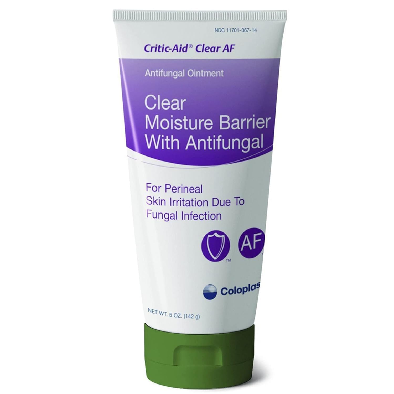 Coloplast Critic-Aid Clear AF Antifungal with CMC 5 oz. Tube Scented 7572, 1Ct