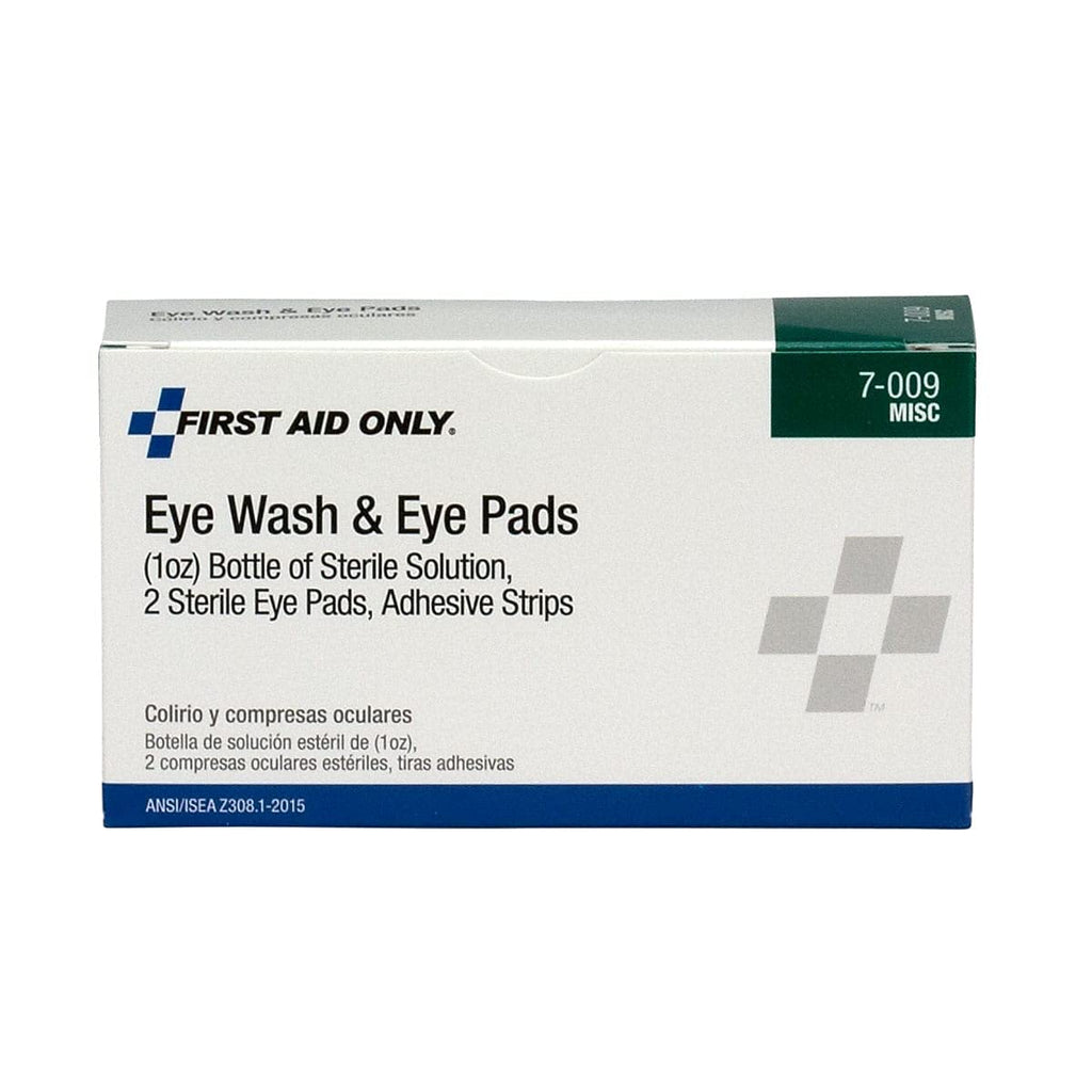 Pac-kit 7-009 1-oz. Eye Flush With Pads And Strip- Unit