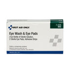 Pac-kit 7-009 1-oz. Eye Flush With Pads And Strip- Unit