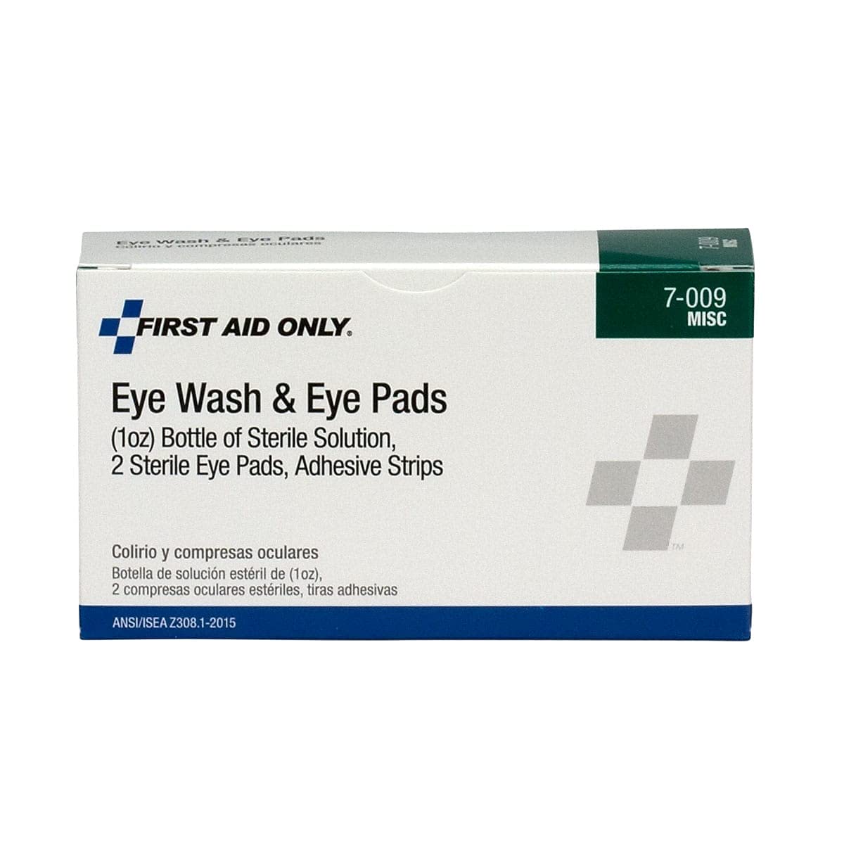 Pac-kit 7-009 1-oz. Eye Flush With Pads And Strip- Unit