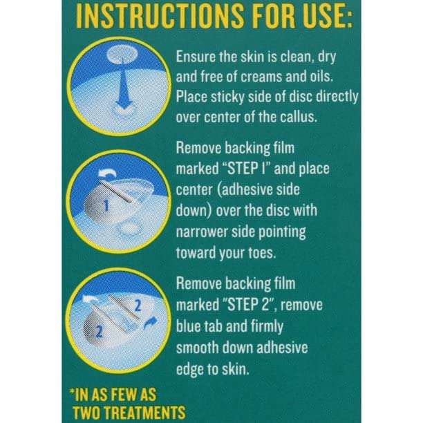 Dr. Scholl's Extra Thick Callus Removers 4 Cushions ea. (Packs of 5)