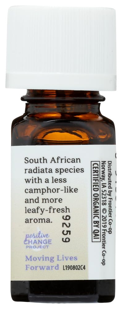 Aura Cacia Essential Organic Oil, Eucalyptus, 0.25 ounce