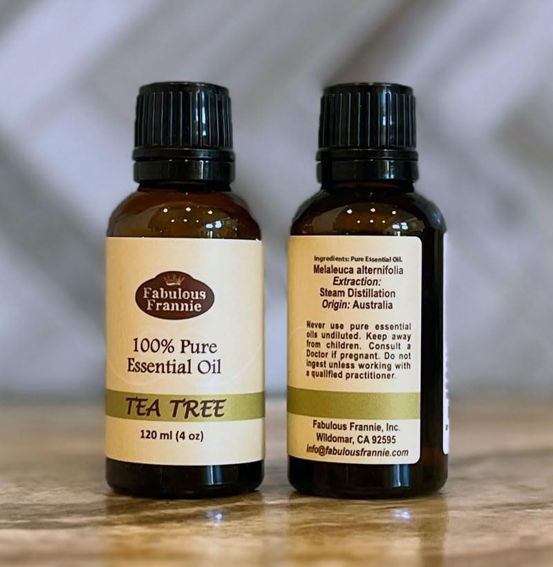 Fabulous Frannie Tea Tree - Melaleuca alternifolia - 100% Pure Essential Oil 30 ml (1oz)