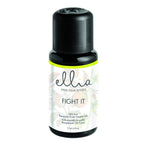 Ellia Fight it Essential Oil, 15 mL Bottle, Clear